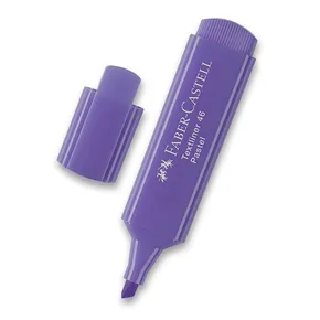 Textliner 46 Pastell, flieder Faber-Castell 154656